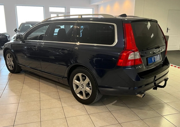 Volvo V70 cena 49900 przebieg: 171000, rok produkcji 2011 z Żarki małe 326